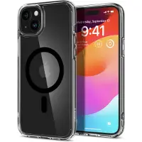 Spigen Ultra Hybrid MagSafe iPhone 15 Plus Hoesje Zwart