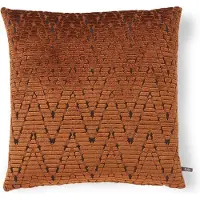 Claudi - sierkussen Galard - copper - 45x45 cm