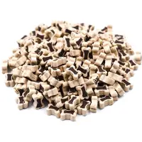 Topmast Hondensnoepjes Minibones - Hondensnacks - Lam & Rijst - Honden Snoepjes - 8 Emmers van 500 Gram