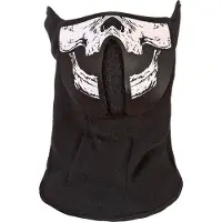 Atosa LEDmasker Skelet - Lichtgevend - Geluidsreactief - Partymasker - Festival