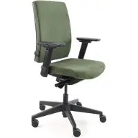 Workliving Eva Comfort Groen Regain - Bureaustoel Ergonomisch (N)EN 1335