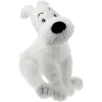 Moulinsart Bobbie de hond van kuifje knuffel (50 cm)