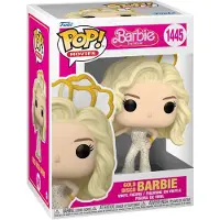 Funko POP! Pop Movies: Gold Disco Barbie - Pop #1445
