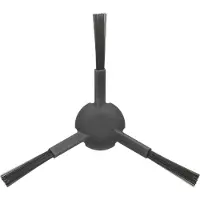 Dreame RSB9 Pro zijborstel voor L10s, zijborstel, robotstofzuiger, zwart, , geschikt voor L10s Pro/D9 Plus/L20 Ultra/L20 Ultra Complete/L30 Ultra/L10s Pro Ultra, 2 stuks