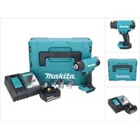 Makita Hete lucht droger, DHG181RT1J Batterij Heteluchtblazer