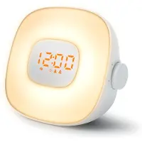 Muse ML-198CR - Wekkerradio met wake-up lamp en natuurgeluiden