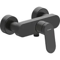Duravit Wave - Douchekraan, mat zwart WA4230000046
