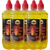 Gruttz Ecoflame - Brandstof voor Gelhaarden – 5 Liter - Geschikt voor alle Gelhaarden - 5000ml