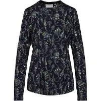 Essenza Top Women Waona Issadore Long Sleeve Darkest Blue-L