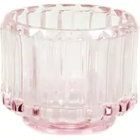 Housevitamin Waxinelichthouder- Pink -8x6.5cm