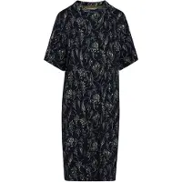 Essenza Nightdress Women Keira Issadore Short Sleeve Darkest Blue-S