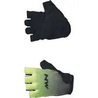 Northwave Fietshandschoen Northwave Blade 2 Short Gloves Yellow Fluo-M