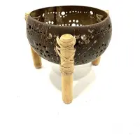 VAR Bowl coconut 3-legs