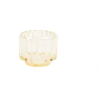 Housevitamin Waxinelichthouder- Amber -8x6.5cm