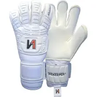 Onekeeper Solid White Keepershandschoenen Wit