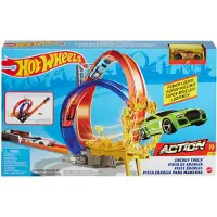 Hot Wheels Action GND92, set met voertuig en baan, geschikt voor kinderen vanaf 5 jaar, plastic, meerkleurig