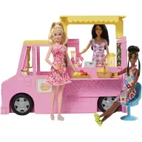 Barbie Careers - Limonadewagen - auto - Poppenvervoersmiddel
