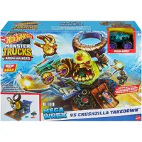 Mattel Hot Wheels Monster Trucks Arena Wereldkampioenschap: Mega Wrex vs. Crushzilla