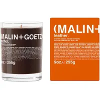 Malin+Goetz Candles Leather Scented Candle Geurkaars - 260gr