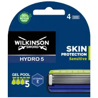 Wilkinson Sword Hydro 5 Scheermesjes Skin Protection Sensitive 4 stuks
