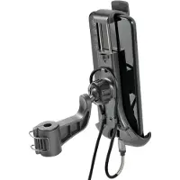 Lampa Smart Scooter Flow Universele Telefoonhouder Klem Achteruitkijkspiegel