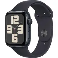 Apple Watch SE 2023 44mm Aluminium MidNight Sport Band MidNight M/L MRE93QL/A
