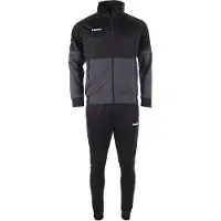 Hummel Authentic Full-Zip Trainingspak Zwart Grijs