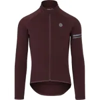 Agu Thermo Fietsshirt Lange Mouwen Essential Heren - Paars - XXL