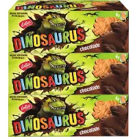 Lotus Dinosaurus Original chocolade - 225g x 3