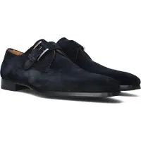 Magnanni Heren Nette Schoenen 19531 - Blauw - Maat 44