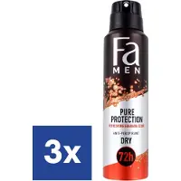 Fa Men Guarana Deo Spray - 3 x 150 ml