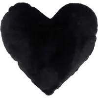 Unique living kussen hart 45x35cm -