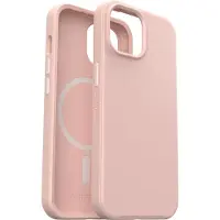 Otterbox Symmetry Clear Backcover MagSafe voor de Apple iPhone 17e / 16e / 15 / 14 / 13 - Roze
