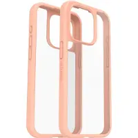 Otterbox React iPhone 15 Pro Hoesje Peach