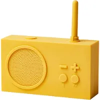 Lexon Bluetooth luidspreker Tykho 3 LA119 met FM-radio Geel