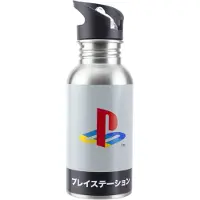 Paladone Playstation: Heritage Metal Water Bottle
