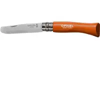 Opinel kindermes nr. 07, oranje