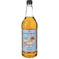 Sweetbird Koffiesiroop Sugar-Free Salted Caramel, 1 l