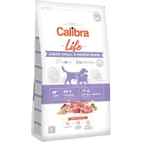 Calibra Hondenvoer Life Junior Small & Medium Lam 12 kg