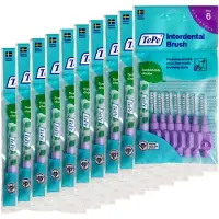 Tepe 10x Interdentale Ragers Original 1,1 mm Paars 8 stuks