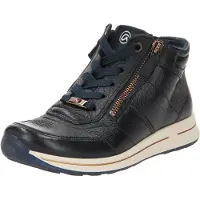 Ara Sneakers hoog 'Osaka' nachtblauw
