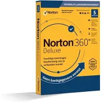 Norton 360 Deluxe | 5 Apparaten | 1 Jaar