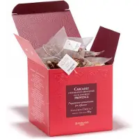 Dammann Frères - Carcadet Provence 20 cristal zakjes - Vruchtenthee perzik abrikoos - 20 Composteerbare theebuiltjes zakjes