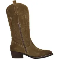 Sub55 - Western Boots Middel Bruin Maat 37