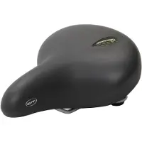 Contec City/Tour Fietszadel Anatomic Jumbo - Zwart