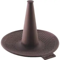 Lékué Set van 6 bakvormen voor bagels uit silicone