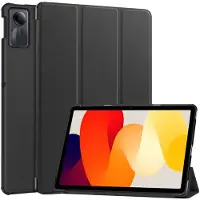 IMoshion Trifold Bookcase voor de Xiaomi Redmi Pad SE - Zwart