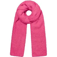 Yehwang Sweet Teddy - Sjaal - Relief - 100% Polyester - 180 x 50 cm - Fuchsia roze