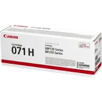 Canon 071H Toner Zwart Hoge capaciteit