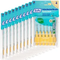 Tepe 10x Ragers Extra Zacht 0,7 Mm Lichtgeel 6 Stuks